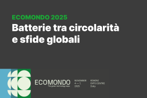 Ecomondo 2025 batterie